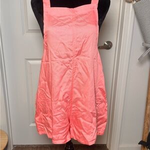 Billabong hot pink romper / BNWT